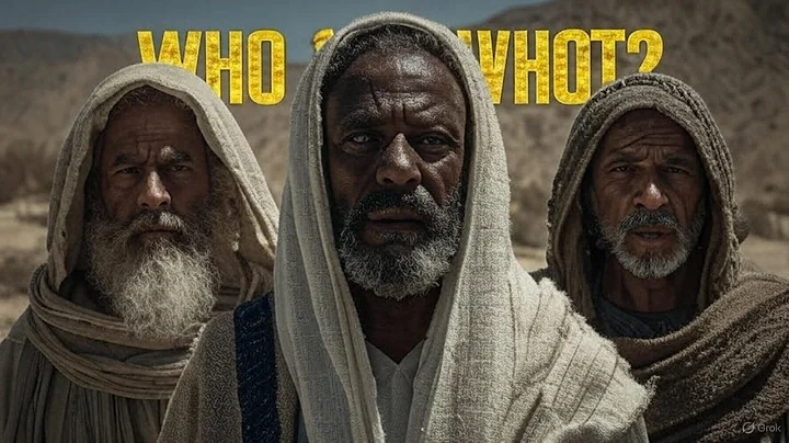 The Shocking Difference Between Jews, Hebrews, and Israelites | Hidden Biblical Truths Revealed!