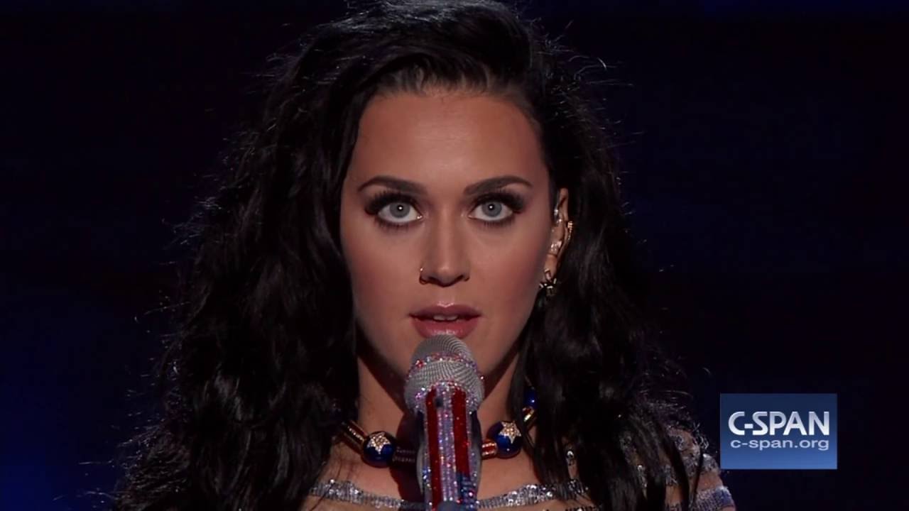 Katy Perry at Democratic National Convention (C-SPAN) - YouTube