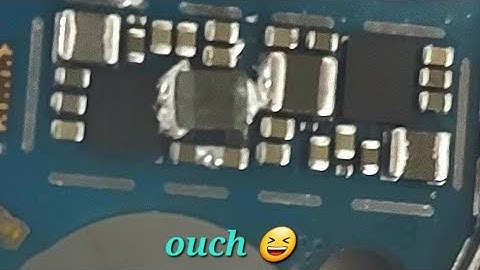 Samsung A13 5g Prior repair attempt ,  power button not Responding