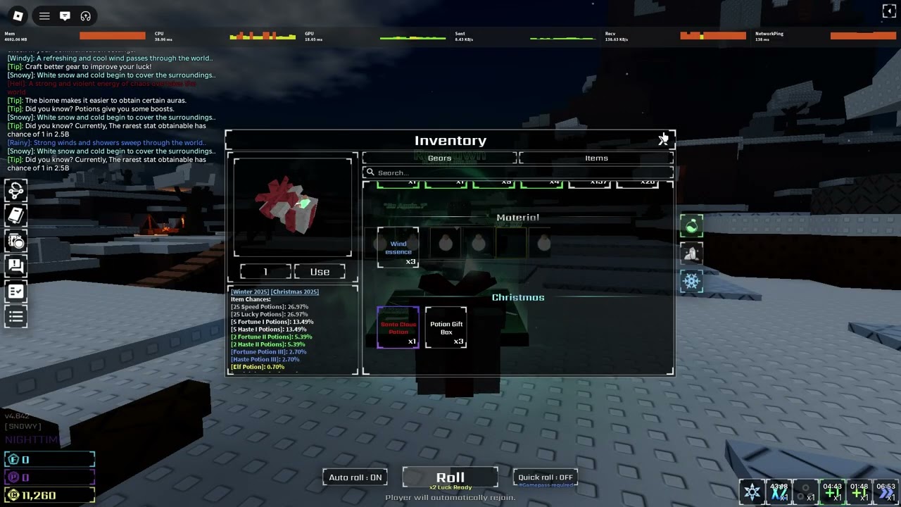 My current best aura in Sol's RNG