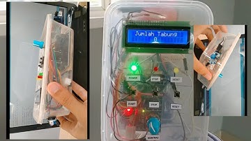 Project Arduino Alat Penghitung Otomatis #sistemkontrol