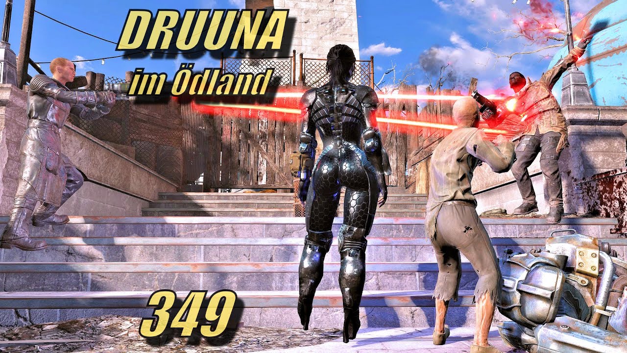 Fallout 4 Die Schlacht Von Bunker Hill DRUUNA im Ödland ☢️ #349 – Die Schlacht von Bunker Hill - 3rd Person