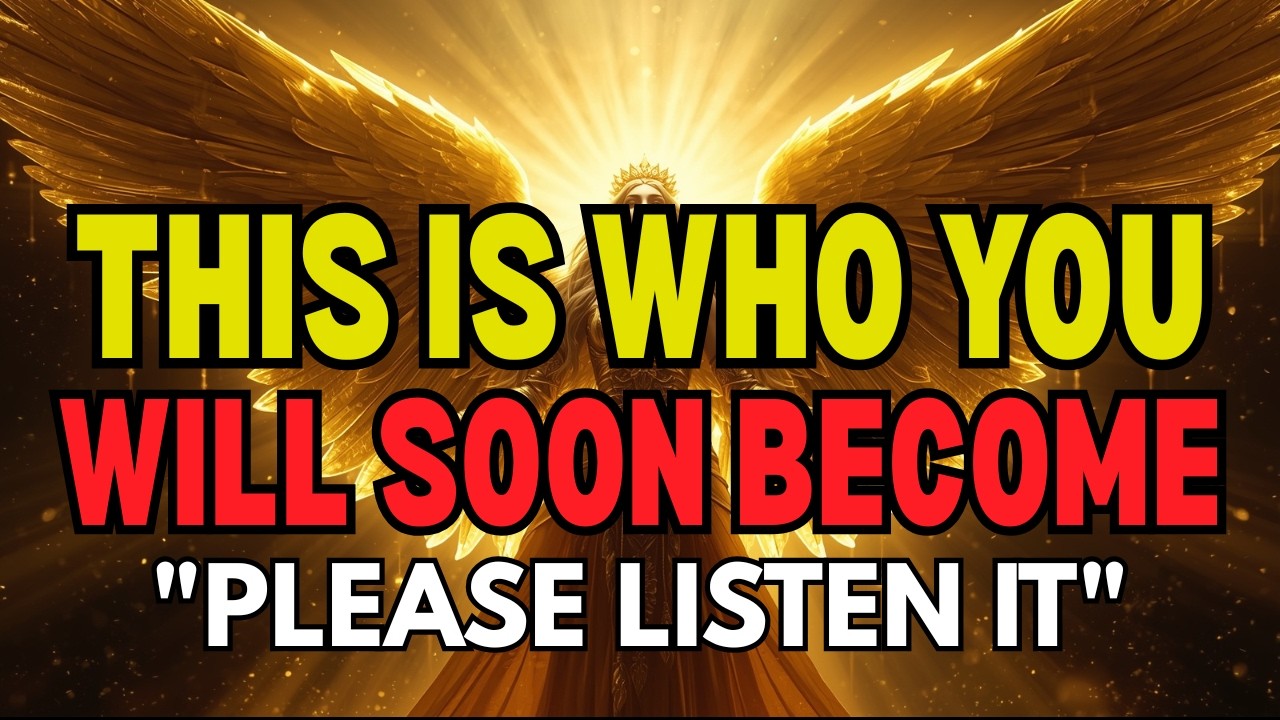 🔴 Chosen One, This Is Who You Will Soon Become — Even You Won’t Recognize Yourself