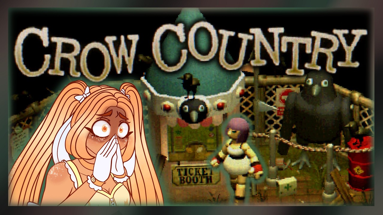 We Going to CROW COUNTRY! (Full Playthrough)