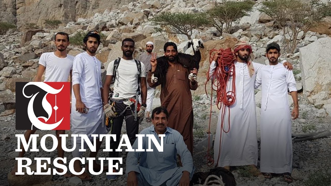 Mountain Rescue doha mapa