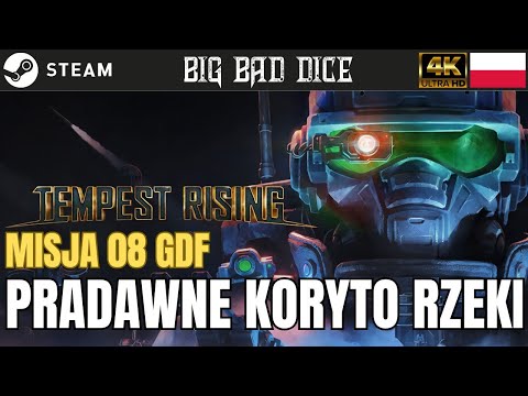 Pradawne Koryto Rzeki // Tempest Rising // Kampania Global Defence Forces GDF Misja 08