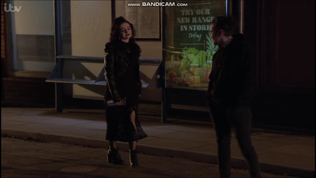 Mollie Gallagher (Nina Lucas) - Fishnet Tights - 2/4/21