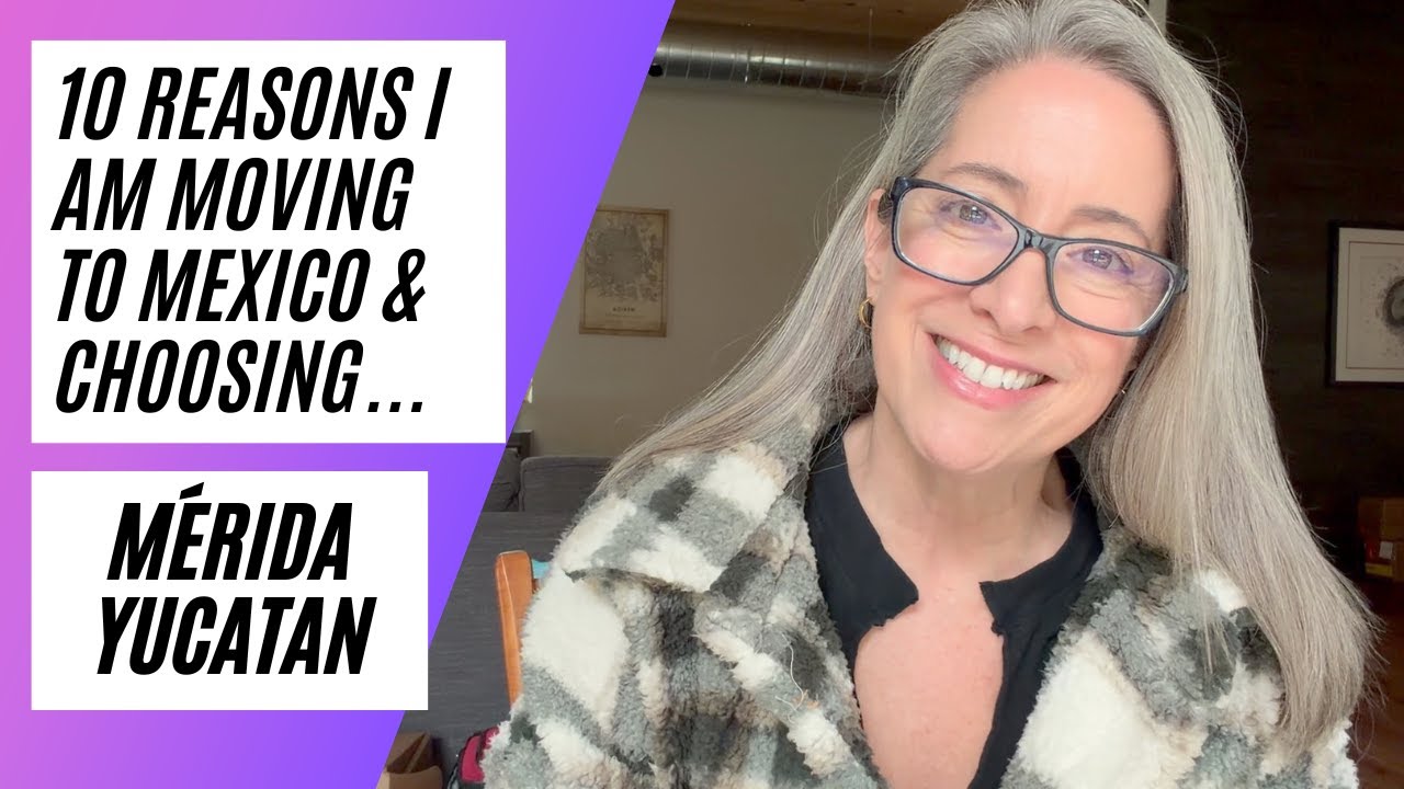 Почему я переезжаю в Мериду, Юкатан, Мексика? Объясняю причины.