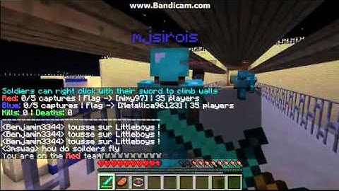 Minecraft - Mcctf #5 (COMMENTARY I GOT BANNED!) (TheDjervel)