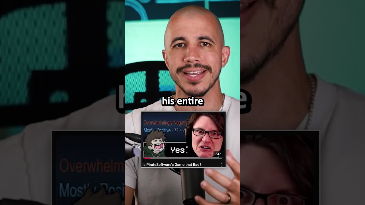 How PirateSoftware Destroyed His Reputation Overnight