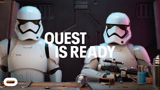 Star Wars: Tales from the Galaxy's Edge l Meta Quest