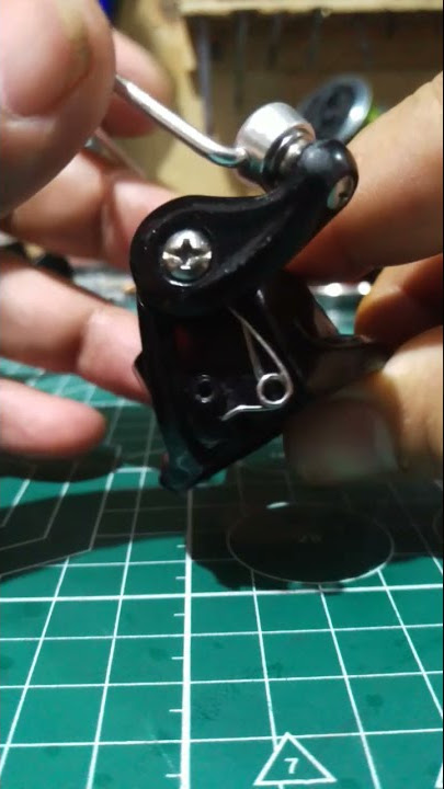 THIS IS HOW BAIL ARM SPRING ARE WORK | cara kerja per bail arm