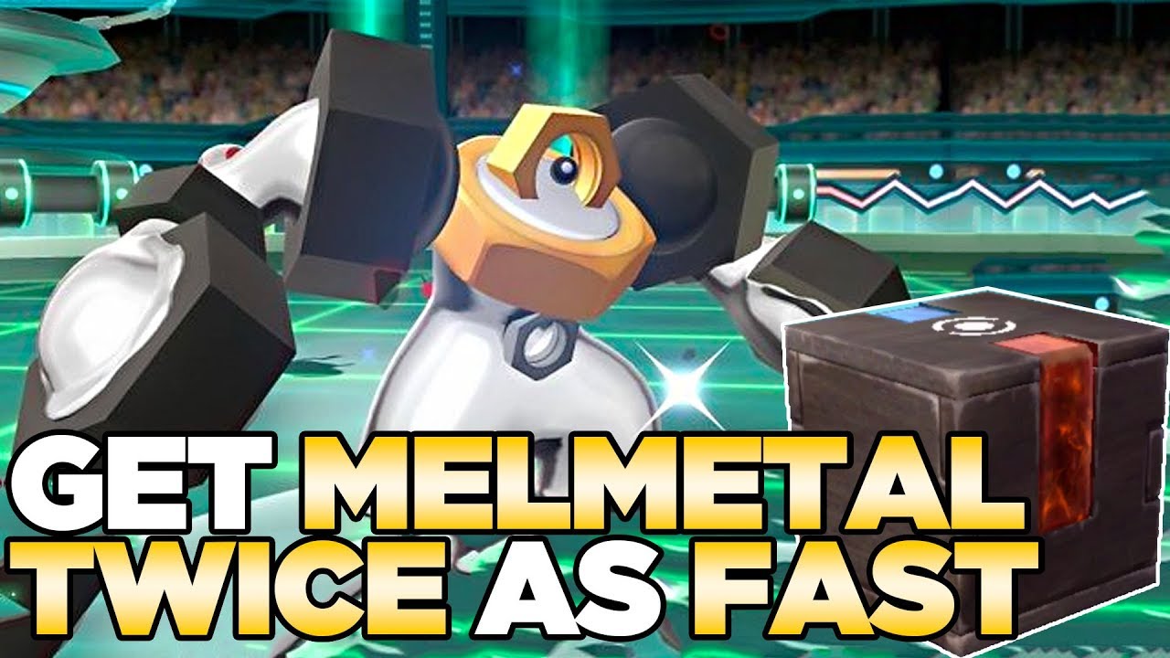Now Get Melmetal Twice As Fast In Pokemon Lets Go Pikachu Eevee