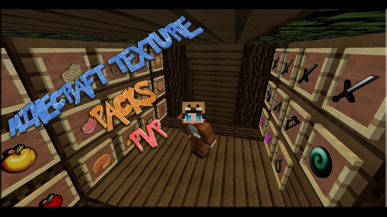 TOP 3 MINECRAFT PVP TEXTURE PACKS! NO LAG!! (1.7/1.8) #1 - YouTube