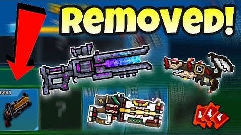 How To Get Removed Weapons! | Pixel Gun 3D