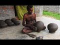 Pot Making With CLAY; Amazing Talent of Indian Potter in Village / Small Scale IndustrieS