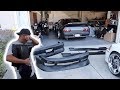 Surprising my Best Friend with his Dream Body Kit! (Emotional)