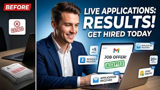 Can You Get Hired Online Today Applying Live to 20 Jobs