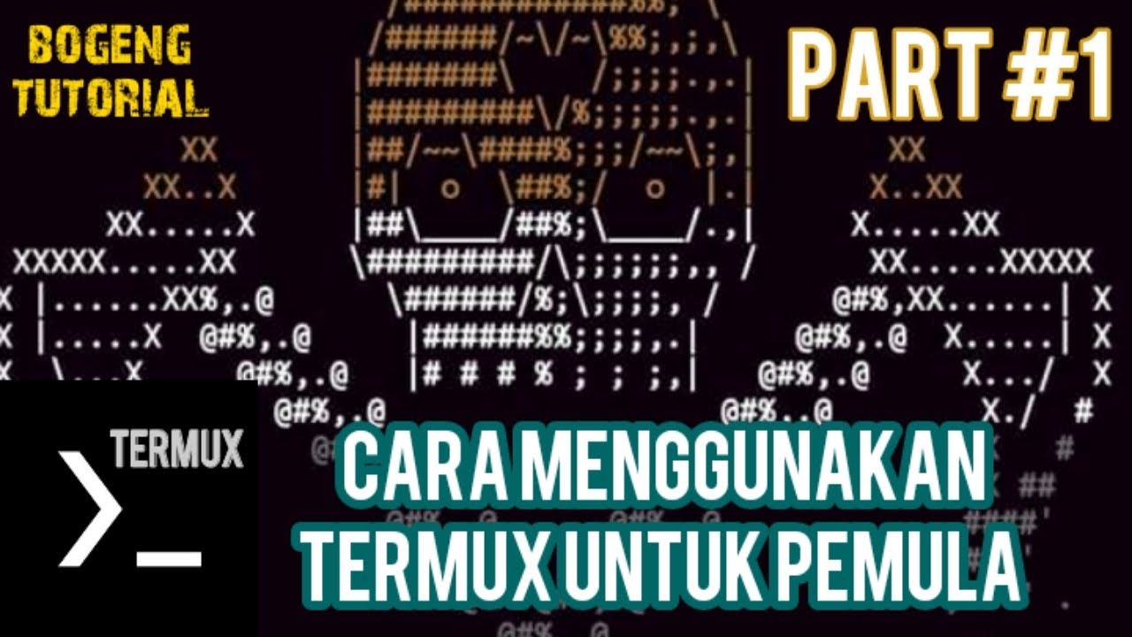 Cara Menggunakan Termux Bagi Pemula : Pengertian & Cara