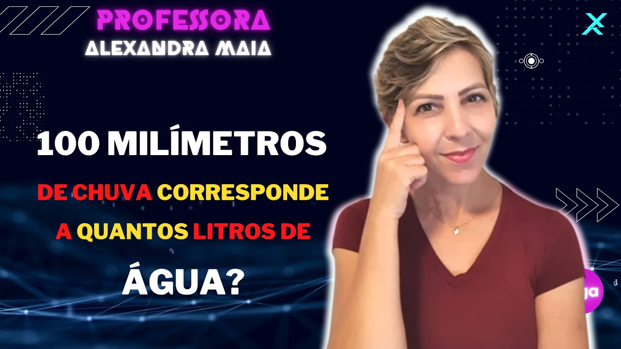 100 milímetros de água equivale a quanto #03 - YouTube