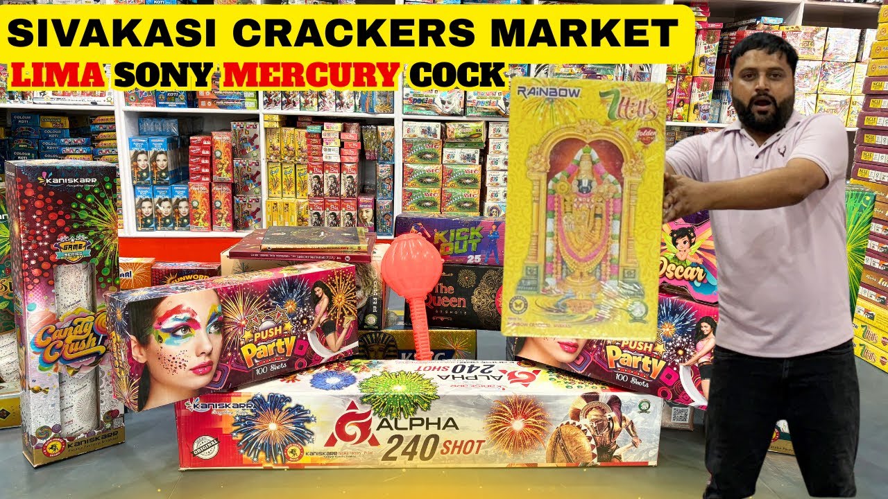 crackers wholesale market in Sivakasii, sky shot crackers, fireworks green screen, 2025, shorts,