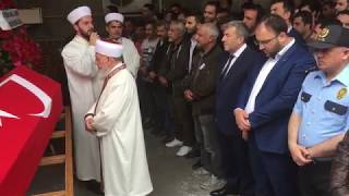 Polis Memuru Ömer Faruk Yıldız Dualarla Hakka Uğurlandı