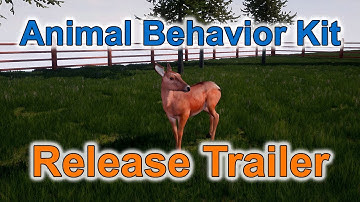 Animal Behavior Kit  for Unreal Engine - Trailer