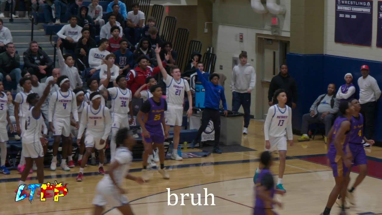 John Curtis vs St Aug | Rivals Meet for the 1st Time This Year (Hannan Hustle Tourney Championship)