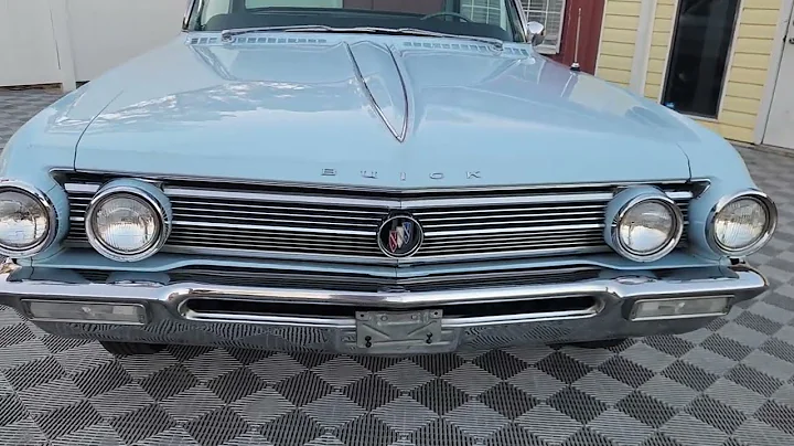1962 Buick LeSabre 63k miles ONE OWNER 4 door Hartop