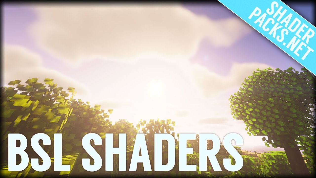 BSL Shaders vs. Vanilla Minecraft Comparison | Minecraft 1.17.1 Shaders ...