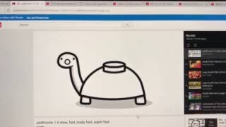 Mine Turtle Hello sound slow slow slow