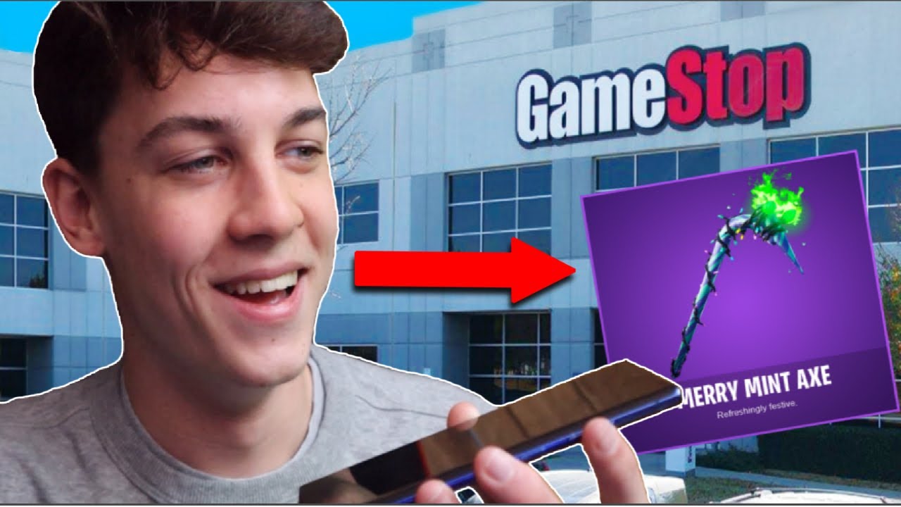 To Anyone That Wants Information About The Irl Unreleased Minty Pickaxe Fortnite Games Guide