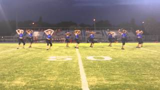 Gatorettes first performance