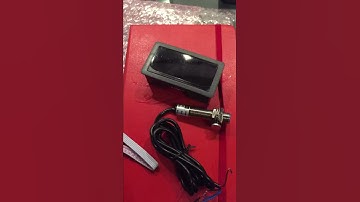 Tachometer with Proximity Switch Sensor- Banggood