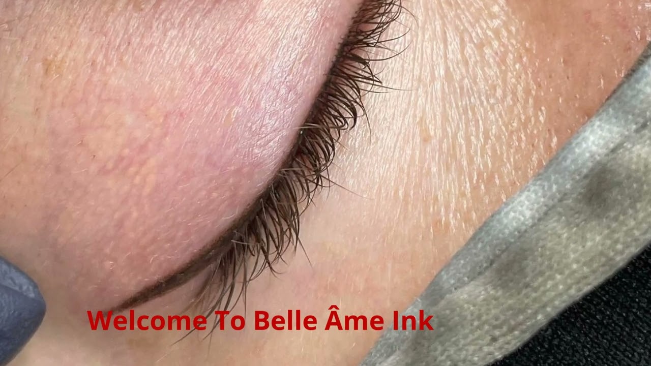 ⁣Belle Âme Ink - #1 Permanent Eyeliner in Vancouver, BC