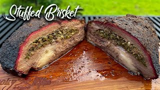 Stuffed & Smoked Brisket