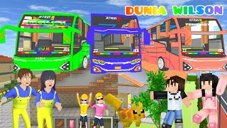 Yuta Mio Cari Bus Telolet di Minecraft Bawa Pikachu 😍🤩 Naik Bus Telolet Basuri
