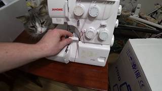 :    Ozon   Janome 210D      .