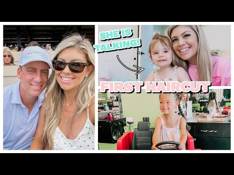 TODDLER'S FIRST HAIRCUT, DIVORCE PODCAST FILMING & BABY TALKING! | WEEK IN MY LIFE! @THEMILLERS