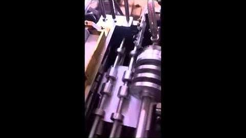 Fully automatic envelope flap gluing machine(TZ-230A)