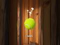 Why Tennis Balls Aren't Smooth 🤨 #shorts