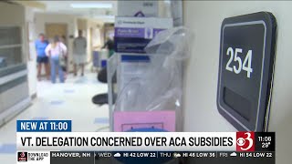 Vt. delegation expresses concern over potential lapse in health care coverage