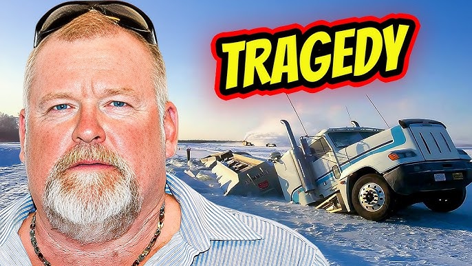 ICE ROAD TRUCKERS - Heartbreaking Tragedy Of Hugh Rowland From "Ice Road Truckers"
