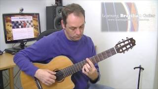 Brazilian Jazz Guitarra - Guitar Lessons - Diego Figueiredo