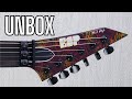 ESP USA M1 DX hellfire unboxing - Chuck Levins