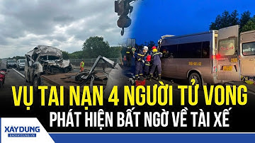 Vụ tai nạn 4 người tử vong: Lái xe khách liên tục 5 giờ, lái xe container dương tính ma túy | BXD
