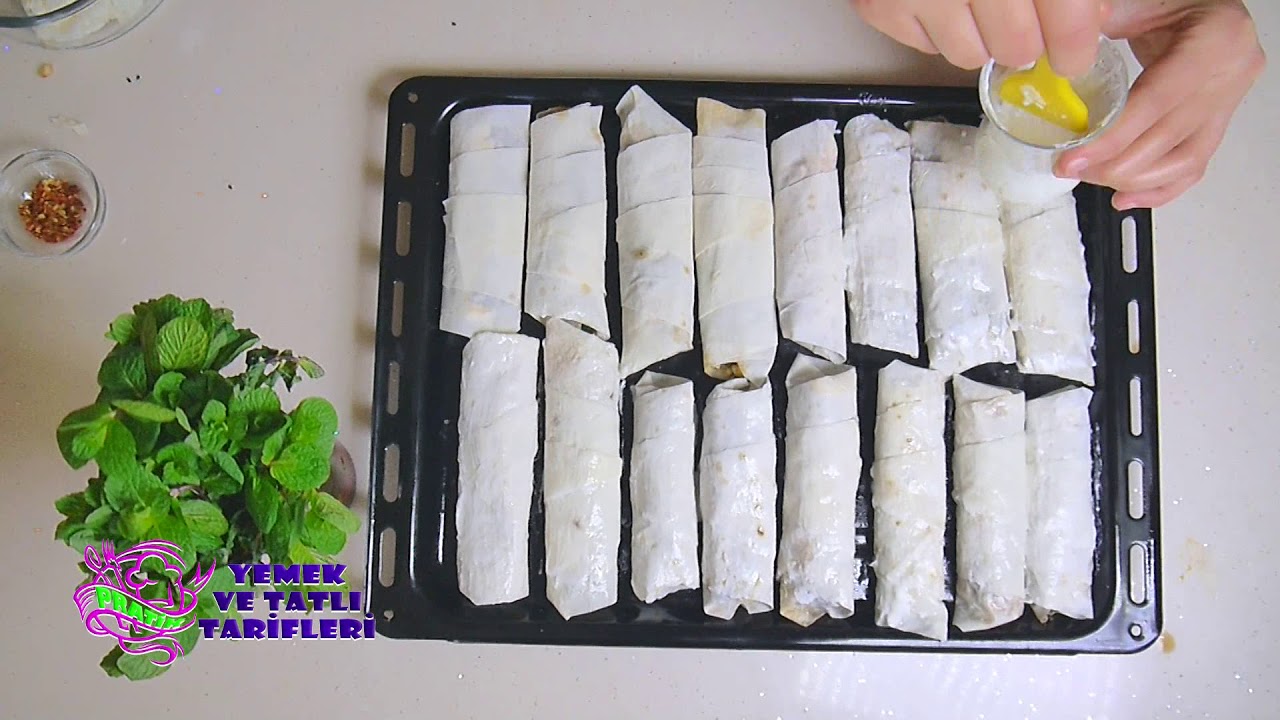 Pratik Yemek Ve Tatlı Tarifleri Ispanaklı Sigara Böreği