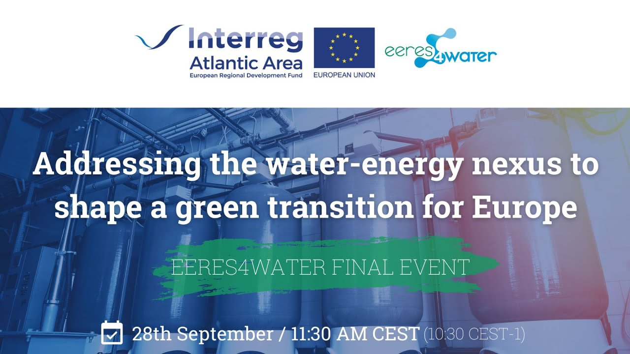 Addressing the water-energy nexus to shape a green transition for Europe