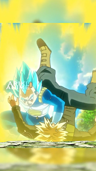 Vegeta Falls For Trunks' Trick...