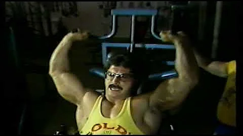 Mike Mentzer's Heavy Duty Training Rare Footage